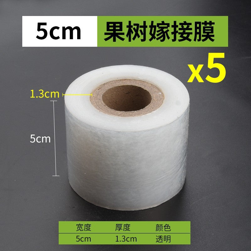 Self-adhesive grafting tape - no knotting required, specialized film for fruit trees, wrapping tape, self-sealing plastic pe seedling tape
