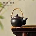 Stove tea kettle suit complete set of cast iron charcoal stove liangyi hook charcoal stove boiling water ceramic for home teapot handle kettle