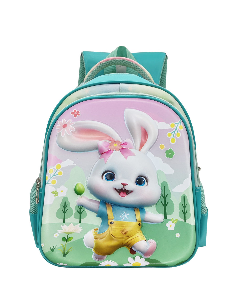2024 in-stock export kindergarten backpack - cute and fun toddler nylon backpack, breathable and waterproof