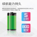 Rgb wireless bluetooth gyro speaker - immersive bass, card playback, high volume, 3d surround sound bt18