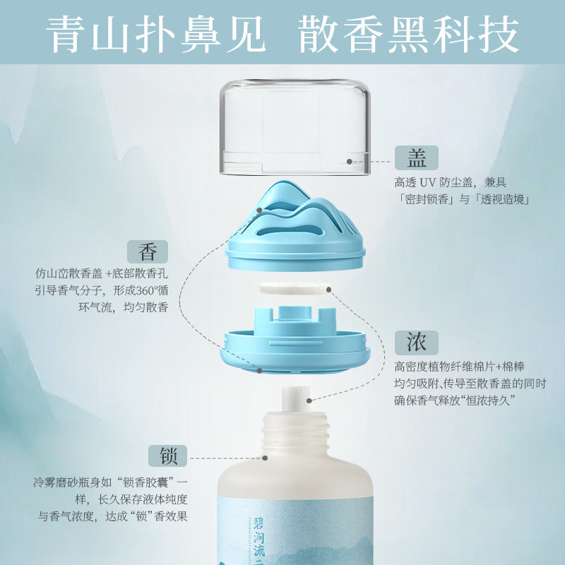 Car aromatherapy customized logo high-end car perfume car interior car fragrance car supplies see green mountain