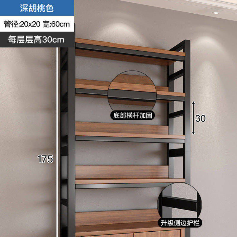 Shelf Multi-layer storage shelf Living room bookshelf Home floor locker Multifunctional shelf Display cabinet Display cabinet