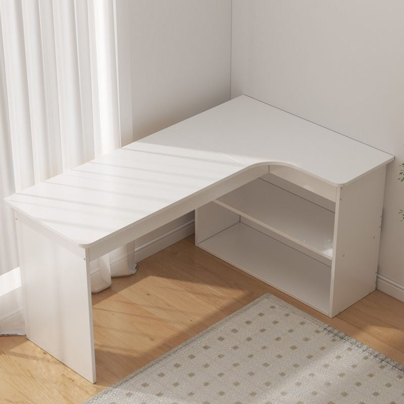 Corner computer desk home study table bedroom vanity bookshelf all-in-one office desk corner desk