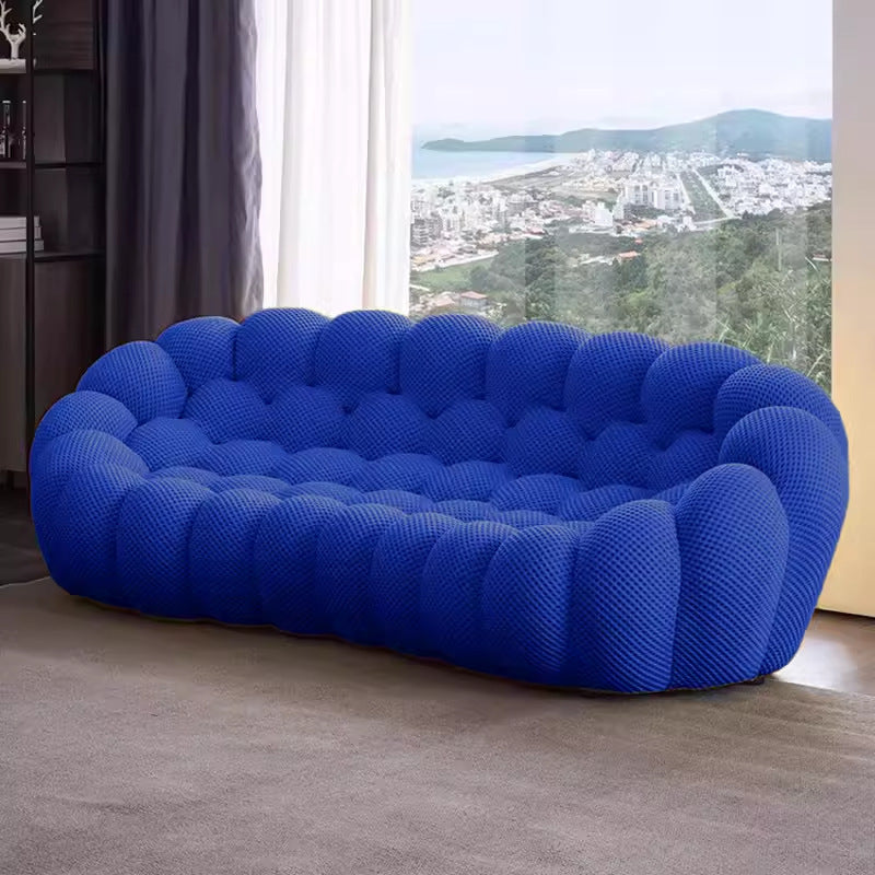 Compressed sofa single football sofa bubble sofa living room balcony casual popular curved special shaped sofa
