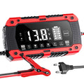 new 12v12a24v6a car and motorcycle battery charger lifepo4 14.6v 29.2v