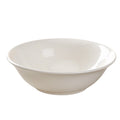 Ceramic bowl for home eating 2025 new arrival pure white rice bowl wonton soup bowl commercial noodle bowl restaurant thickened bowl