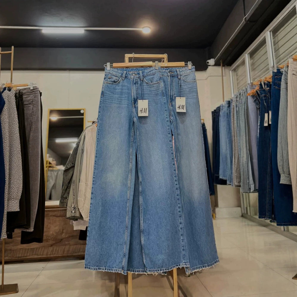 Cargo jeansin stock women's jeans wholesaleboyfriend jeans availablepants women