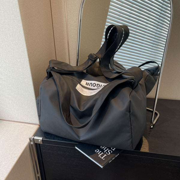 New  anti-splashing water large-capacity wet and dry separation travel bag casual storage yoga swimming sports fitness bag