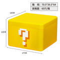 Question mark storage box
