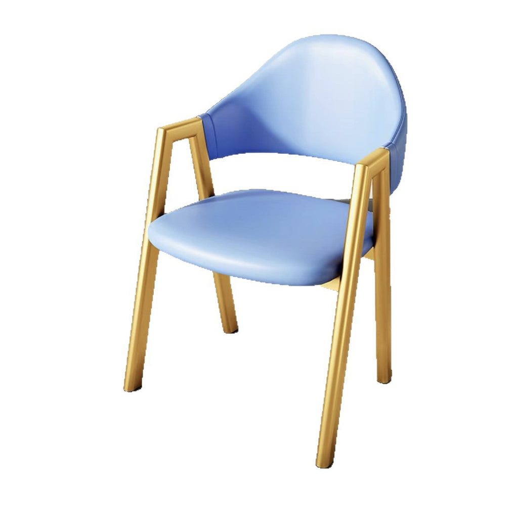Nordic light luxury dining chair household minimalist dining table and chair backrest chair restaurant milk tea shop table and chair negotiation table and chair stool