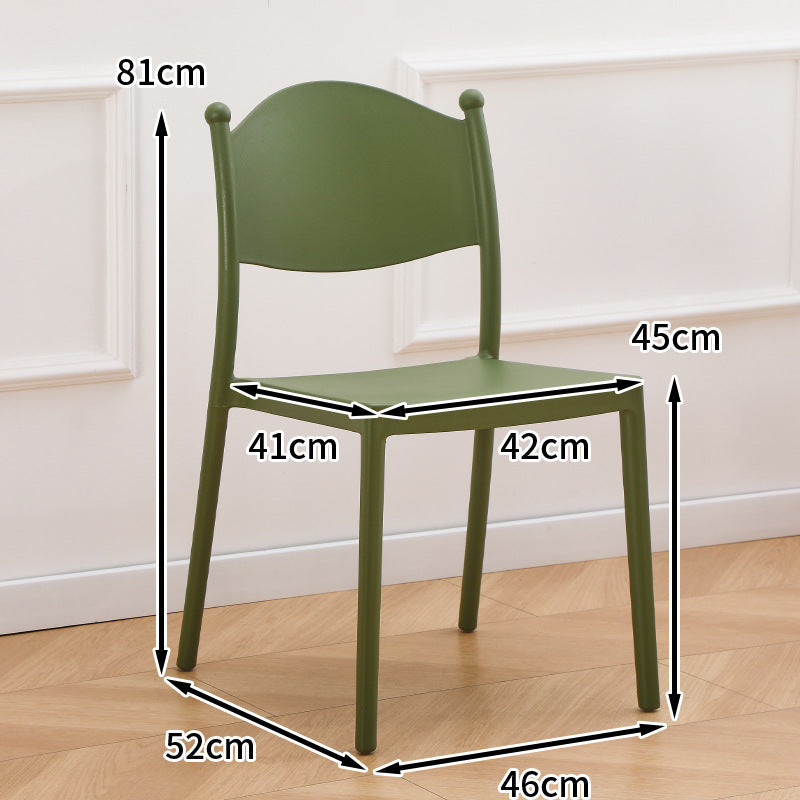 Outdoor bar chair scandinavian net red bar chair thickened plastic high chair bar stool for homecasual high stool