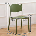 Outdoor bar chair scandinavian net red bar chair thickened plastic high chair bar stool for homecasual high stool