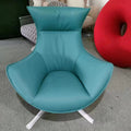 Lobster chair rotate sofa chair italian normcore living room single chair casual chair balcony swivel chair accessible luxury office chair