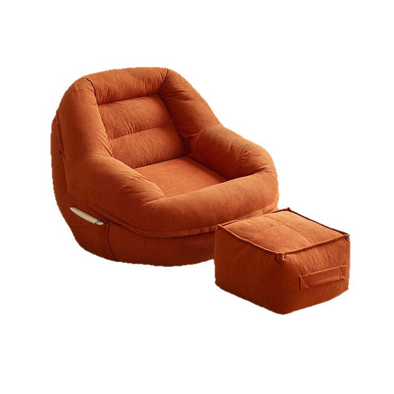 Factory direct hair can lie down and sleep lazy small sofa tatami human dog house balcony lounge chair casual decompression bean bag