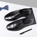 2024 hot-selling men's business leather shoes: new casual summer shoes, versatile middle-aged dad shoes, dropshipping available