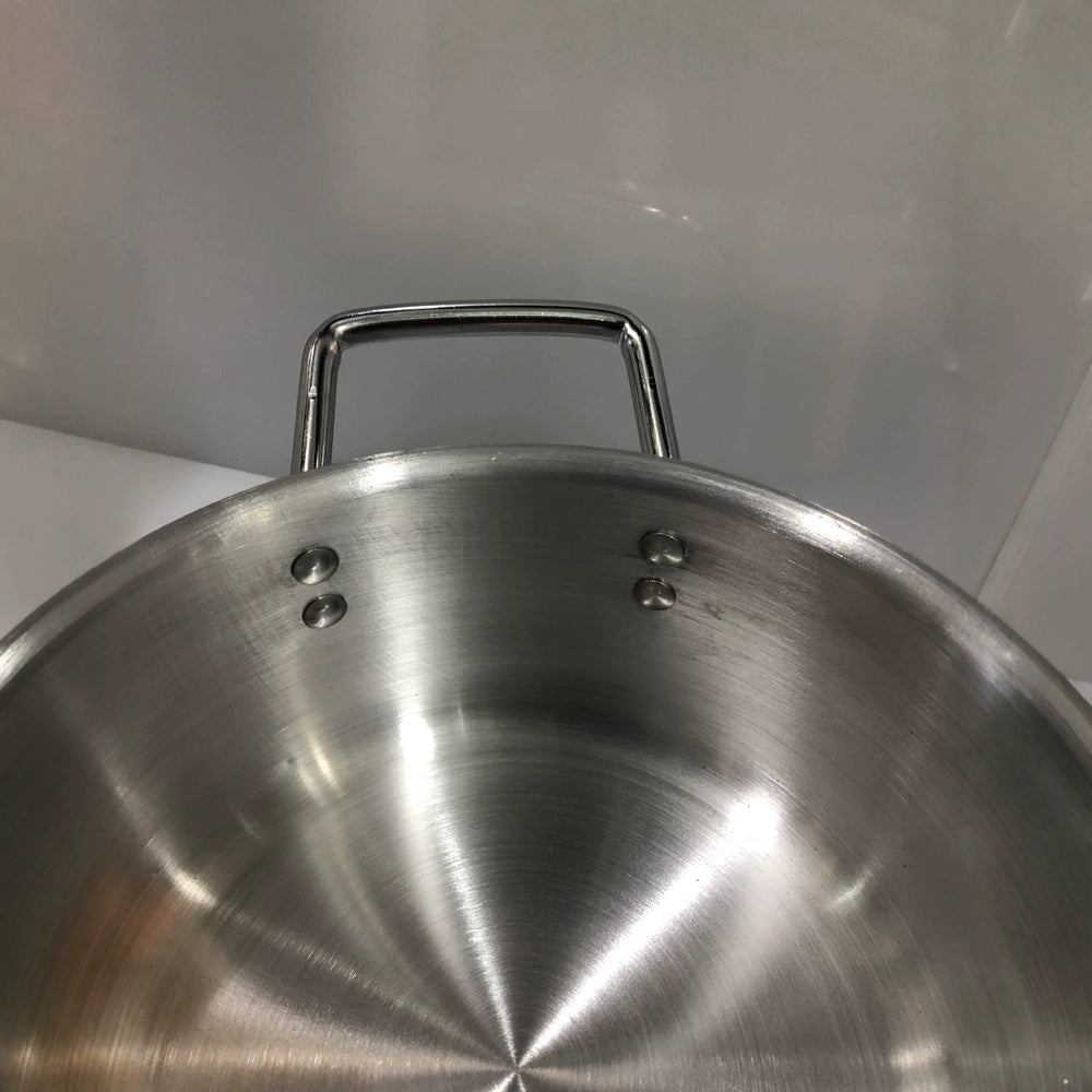5pcs set of aluminum pots 34cm, 38cm, 40cm, 44cm, 48cm