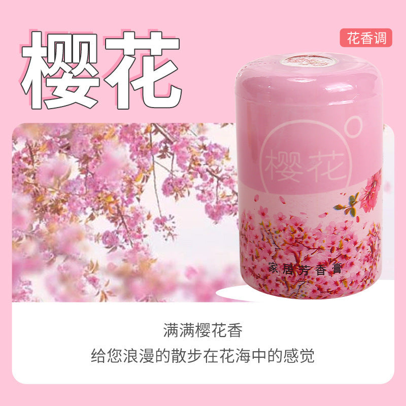 Car aromatherapy air freshener toilet for home living room solid incense balm car perfume ornament wardrobe deodorant