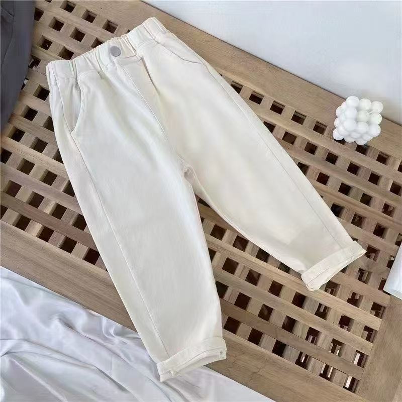 Kids ice silk anti-mosquito pants summer boys thin leggings bloomers new arrivaltrendy style breathable casual pants