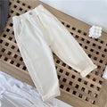 Kids ice silk anti-mosquito pants summer boys thin leggings bloomers new arrivaltrendy style breathable casual pants