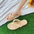 Women's flip-flops: lightweight, comfortable, and stylish for summer beach getaways. trendy, versatile, and non-slip sandals