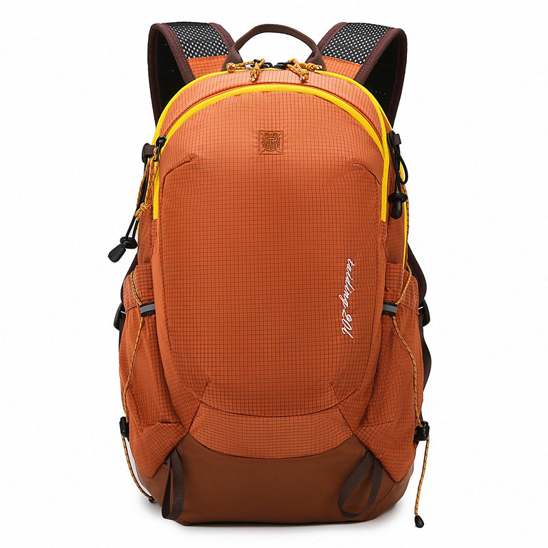 Cross-border new large-capacity mountaineering bag for men and women outdoor travel multi-functional waterproof cycling hiking backpack