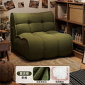 Lazy sofa single retro tatami sofa chair living room small sofa for homeplaid sofa chair small apartment