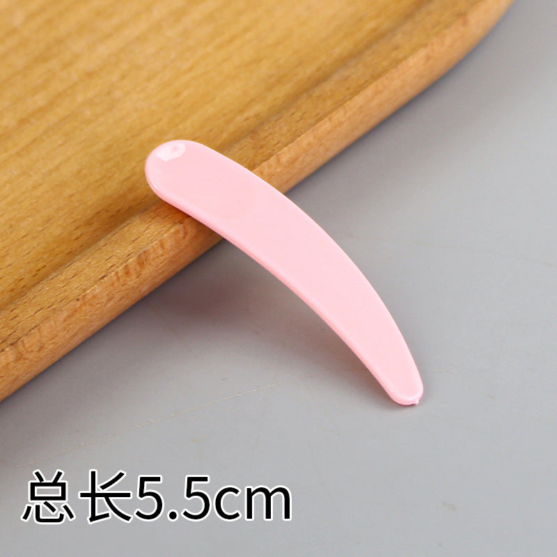 Wholesale facial mask applicator spatula set: plastic beauty mixing, stirring, scraping, and smoothing tools for face, body, and eye creams - crescent shaped spoons included