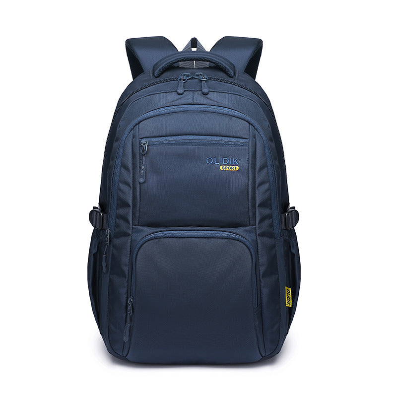 Customized schoolbag for primary school students, children's lightweight school backpack 6-12 years old, spine care to reduce the burden, junior high school and middle school students backpack
