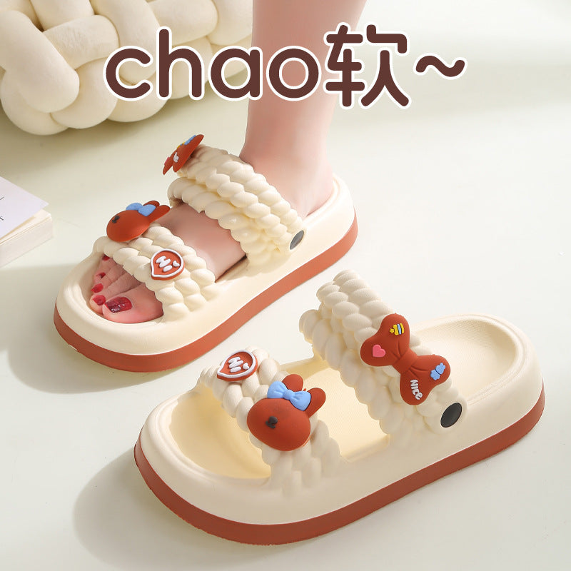 Eva baby sandals summer  new collection: toddler clogs, ultra-lightweight kids' sandals, little princess anti-slip beach sandals for girls