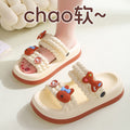 Eva baby sandals summer  new collection: toddler clogs, ultra-lightweight kids' sandals, little princess anti-slip beach sandals for girls
