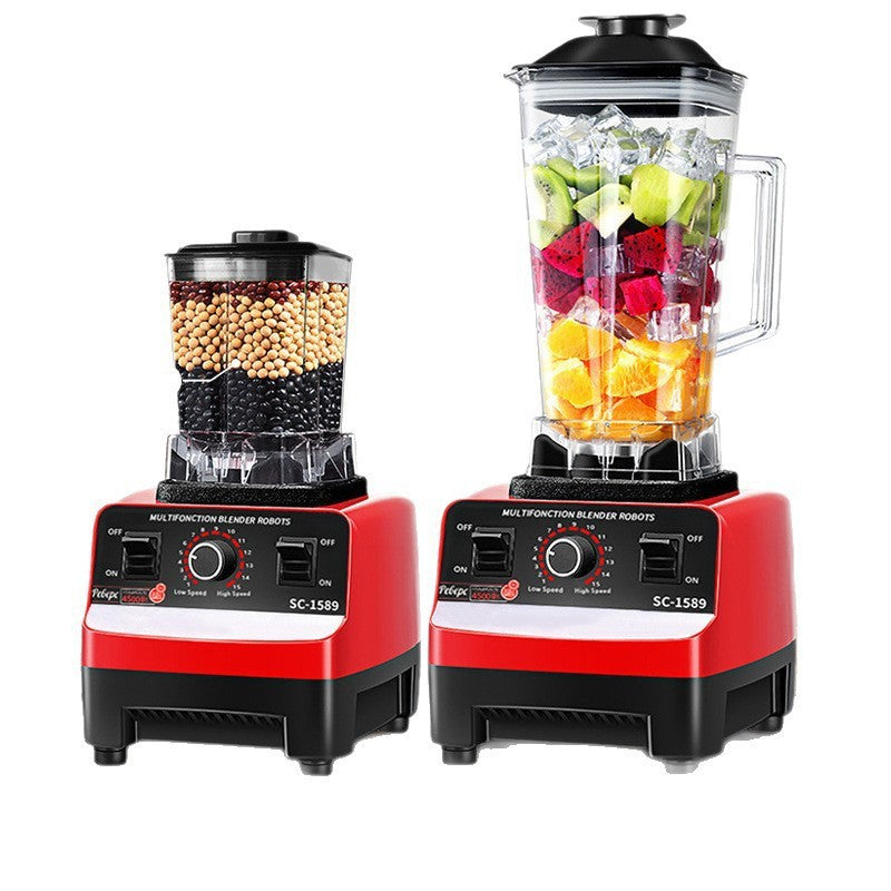 Wall breakerfor home wall breaking machine double cup multi-function smoothie machine high power electric mixer cross-border transmission