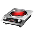 Multifunctional hot pot, fierce stir-fry, concave electric ceramic stove, commercial high-power induction cooker, electric frying stove, for home cross-border