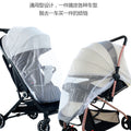 Universal full coverage stroller mosquito net - sunshade, windproof, mesh screen, and anti-mosquito protection for baby carriages