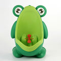 Frog urinal - green
