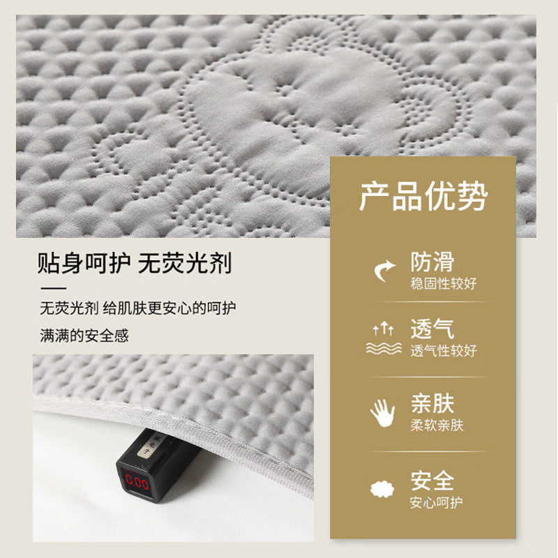 Five-layer all-in-one thickened non-slip diaper pad for the elderly, breathable nursing pad, diaper pad, large size bed diaper pad