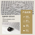 Five-layer all-in-one thickened non-slip diaper pad for the elderly, breathable nursing pad, diaper pad, large size bed diaper pad
