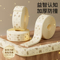 Cartoon print anti-collision strips, thickened baby safety corner protectors, damage-free anti-collision strips for kids