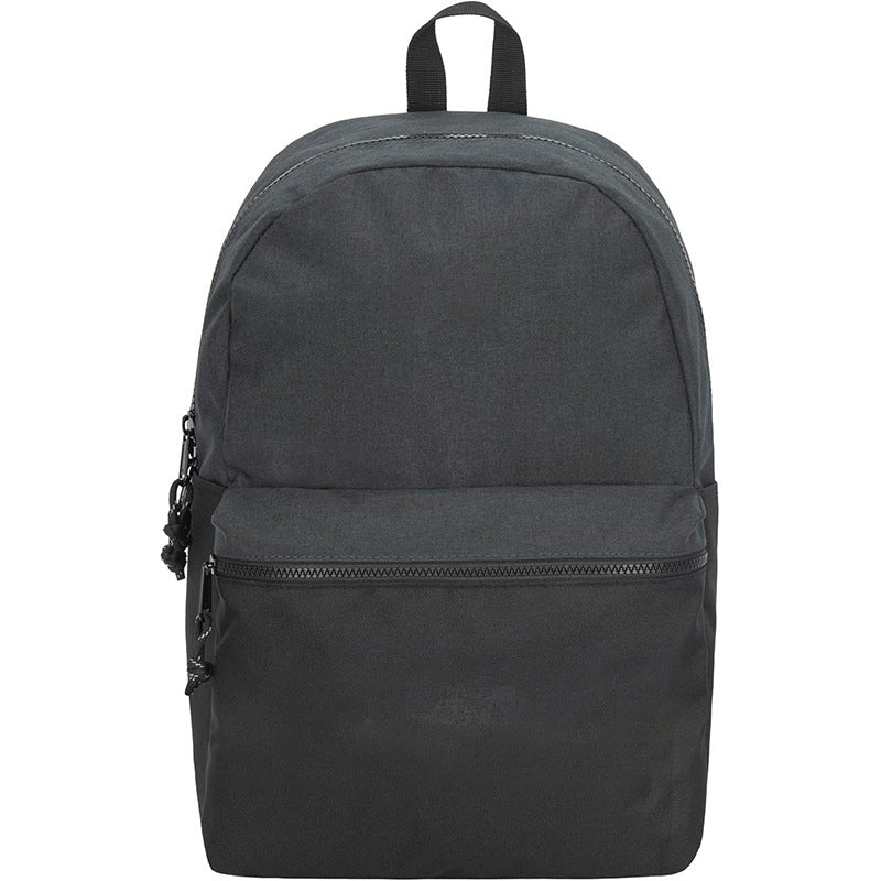 Popular casual backpack simple large capacity travel backpack unisex trend student foldable outdoor bag