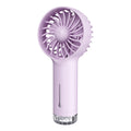 new arrival: outdoor handheld spray fan - multifunctional portable rechargeable humidifying mini fan gift