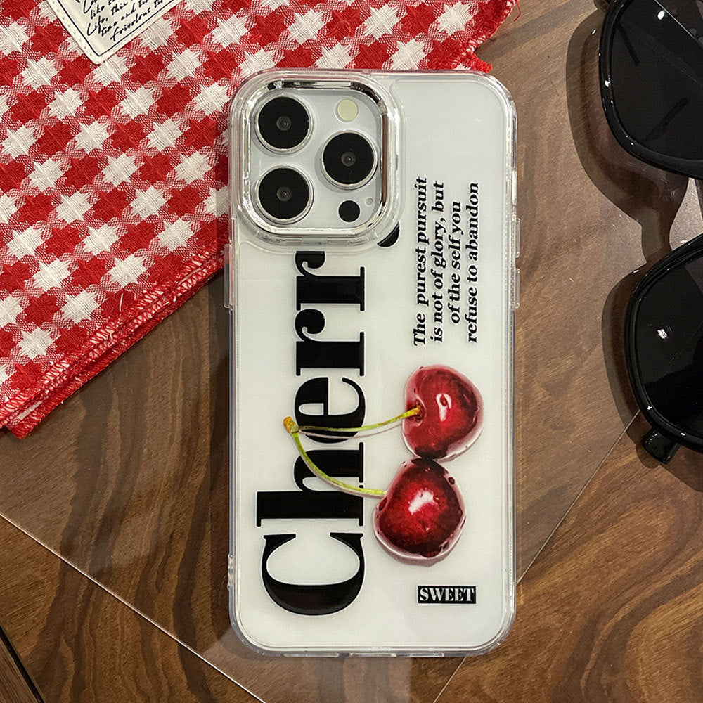 Ins suitable for apple 17promax eye-catching mobile phone case 16 transparent anti-fall protective cover apple 17 mobile phone case