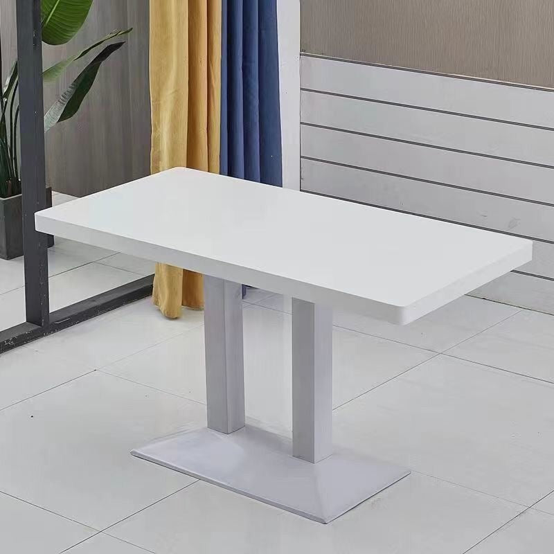 Commercial dining tables for restaurants, cafes, and food courts - table and chair sets for breakfast, snacks, and fast food
