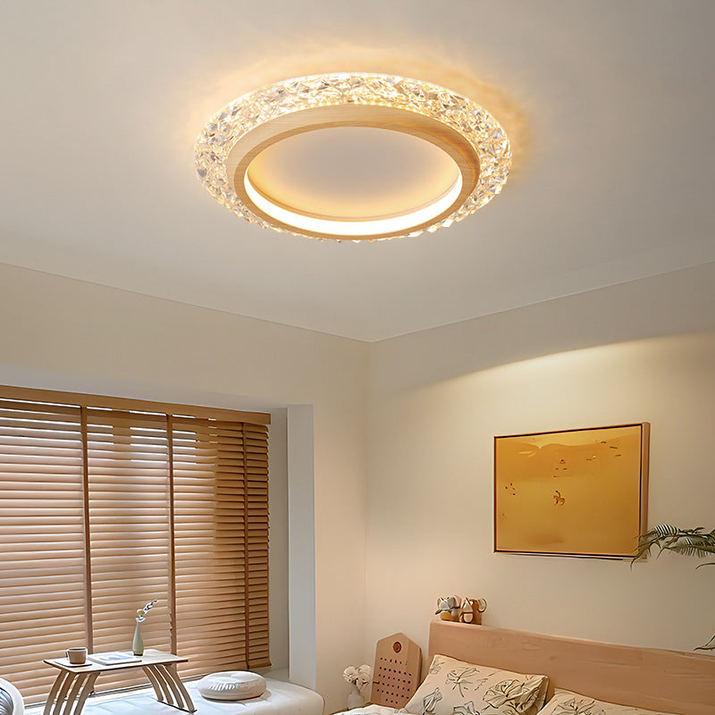 Bedroom light medieval wabi wind ceiling light retro Internet celebrity new light luxury creative full spectrum eye protection room lighting