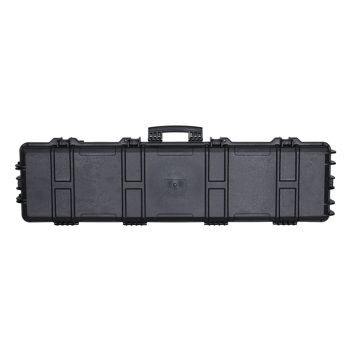 Outdoor protective case Long plastic portable toolbox Fishing rod storage case Large equipment Instrument case Off-road vehicle case