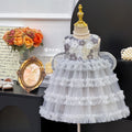 Girls' dresses: new summer  collection - stylish princess dresses and formal gowns for baby girls