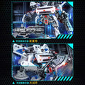 Toy 5 car robot king kong optimus prime model figure bumblebee kids 4 boys authentic puzzle