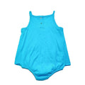 Export original order pure cotton baby girl one-piece triangle summer sleeveless embroider lollipop new arrival category a romper