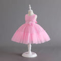 new sequin kids' dress, children's formal gown, princess dress, baby girl's first birthday dress, baby dress