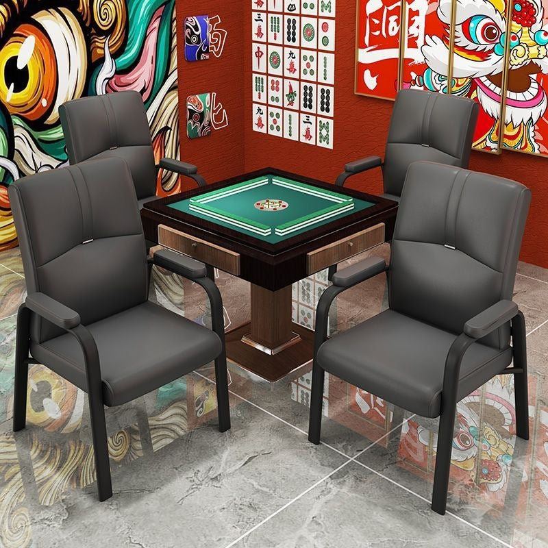 Mahjong chair, special mahjong room for chess and card room, mahjong chair, not tired after sitting for a long time, for home backrest, teahouse mahjong stool
