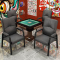 Mahjong chair, special mahjong room for chess and card room, mahjong chair, not tired after sitting for a long time, for home backrest, teahouse mahjong stool