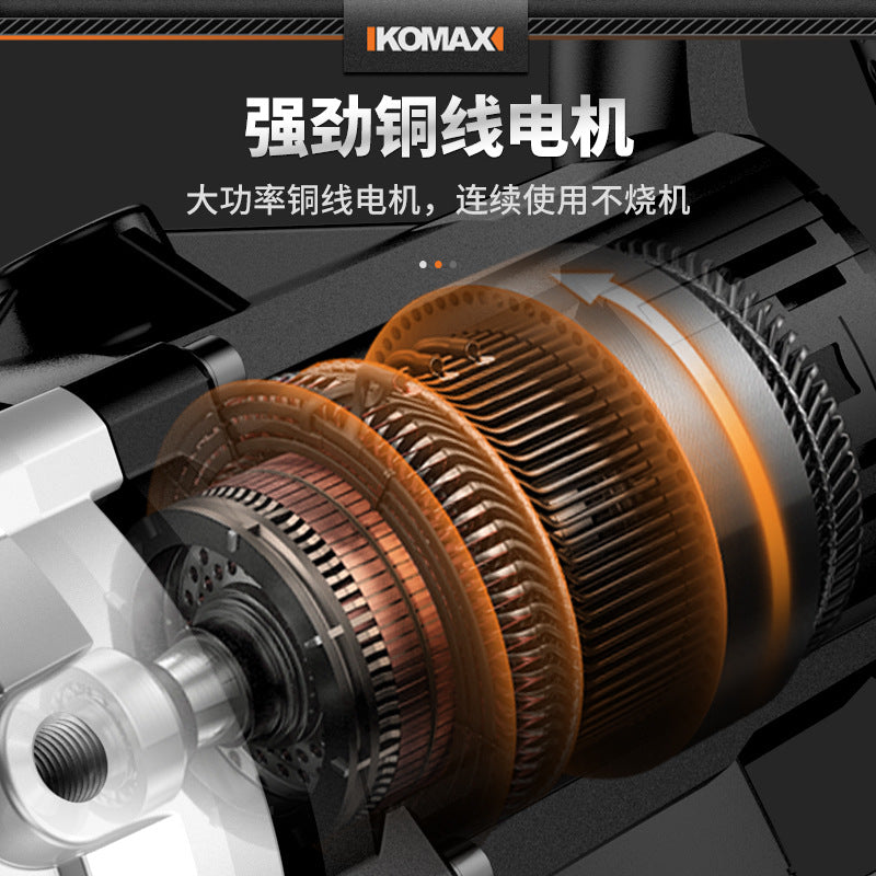 Multi-function mixer drill attachment - high-power putty, cement, and mortar mixer - electric concrete mixing rod